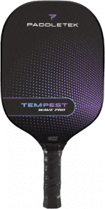 Paddletek Tempest Wave Pro: Best Pickleball Paddle for Pro Player