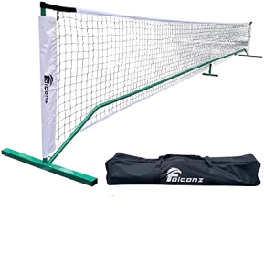Falconz Regulation Size Pickleball Net for Outdoor and Indoor