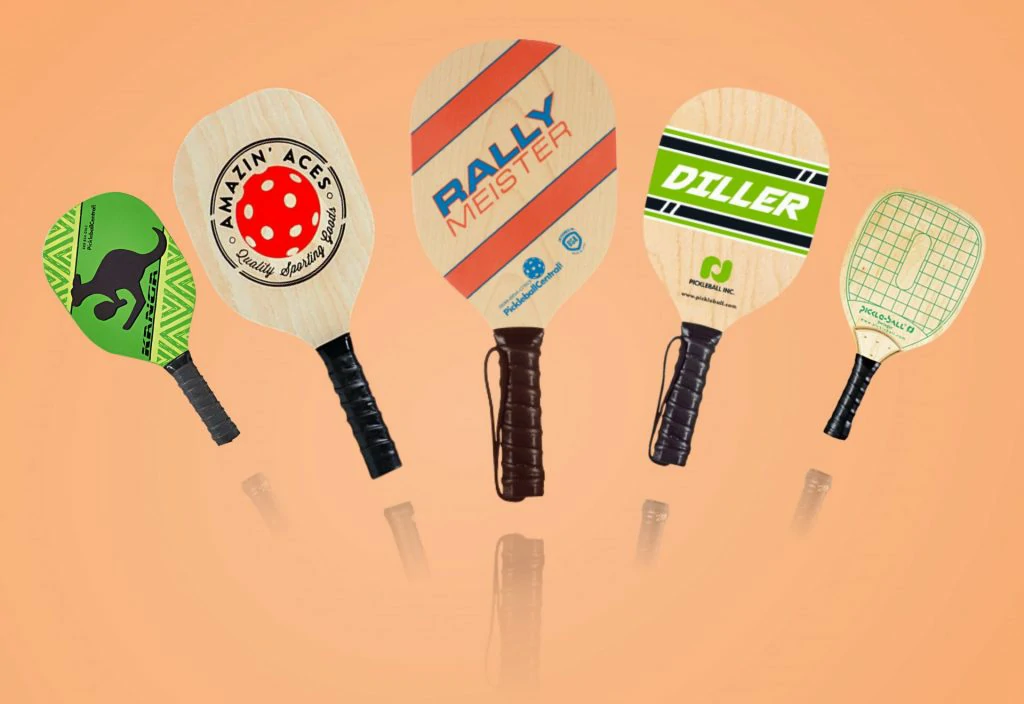 Best Five Wood Pickleball Paddels