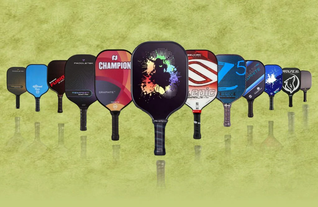 Best 12 Graphite Pickleball Paddles Paddels