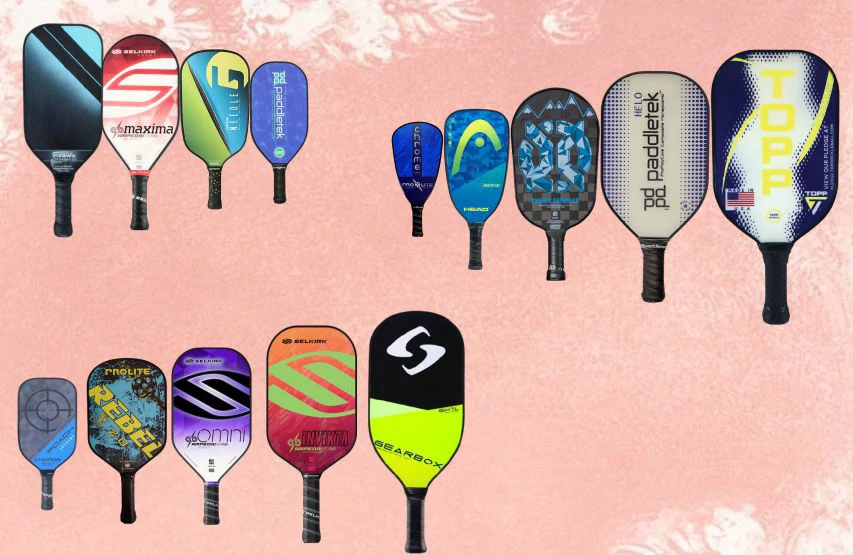 Best Elongated Pickleball Paddles