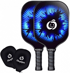 Pickleball Paddles With Carbon Fiber Face