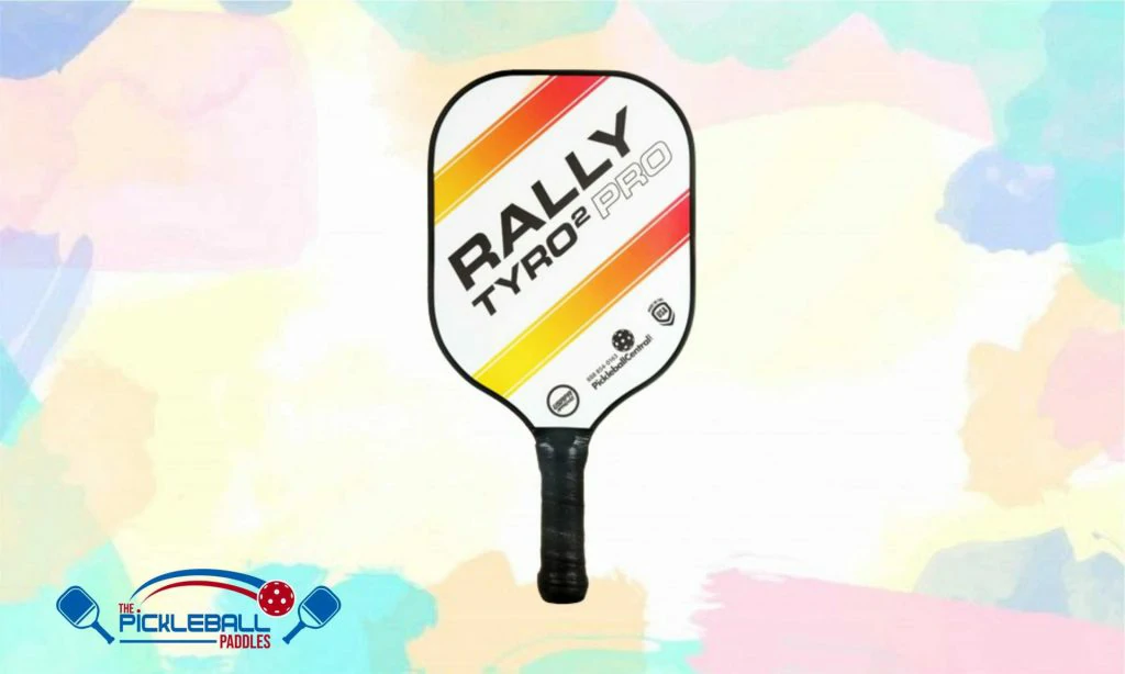 Rally Tyro 2 Pro Pickleball Paddle