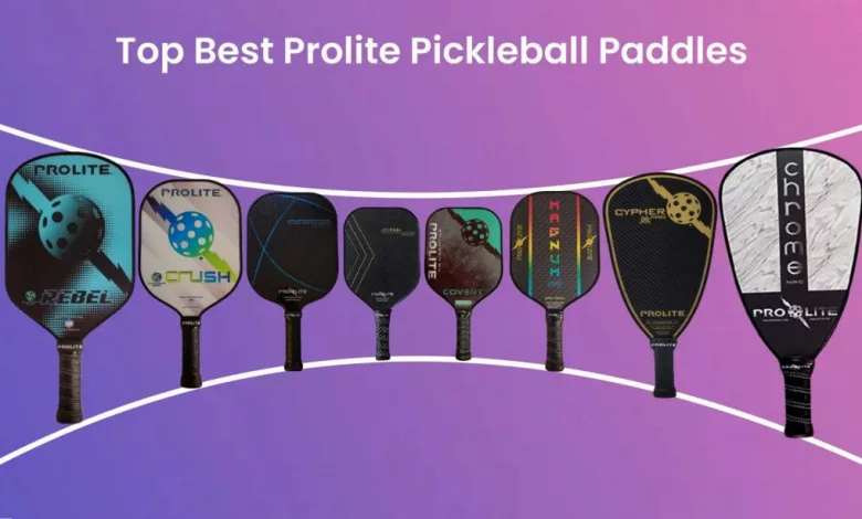 Top Best Prolite Pickleball Paddles