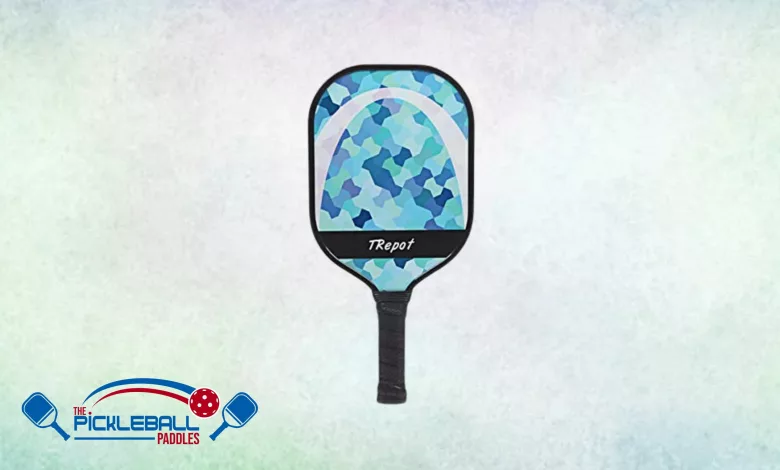 Trepot Lightweight Pickleball Paddles