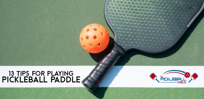 Tips for Playing Pickleball