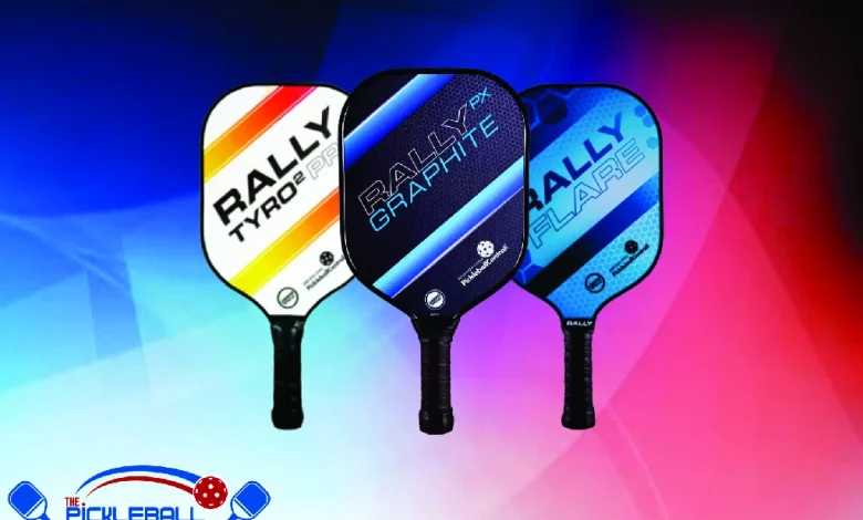 Best Rally Pickleball Paddles