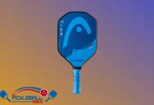 Head Extreme Pro Pickleball paddle.
