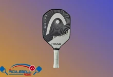 Head extreme tour max pickleball paddle.