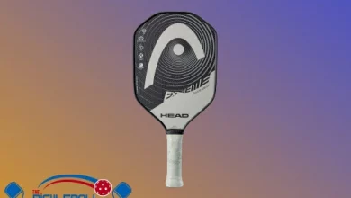 Head extreme tour max pickleball paddle.