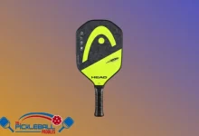 Head extreme tour pickleball paddle.