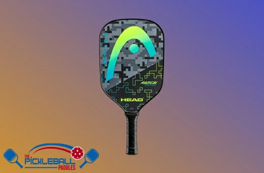 Head radical tour GR pickleball paddle.