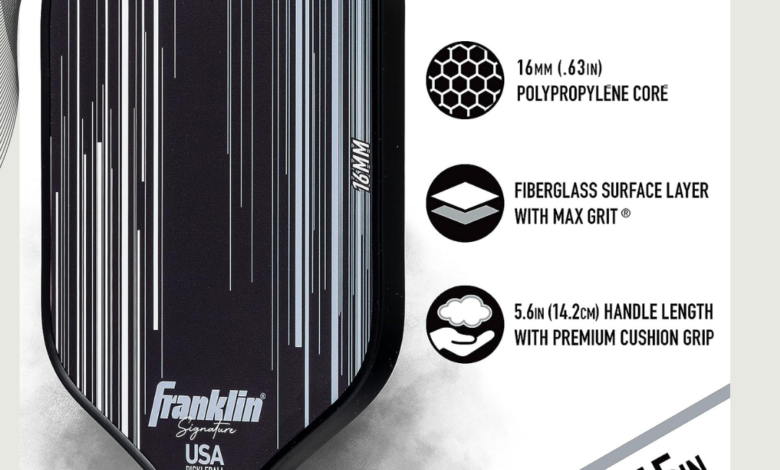 Home/Composite/Franklin Signature Heavyweight ComFranklin Signature Heavyweight Composite Pickleball Paddle