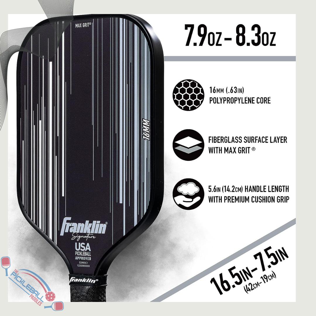 Home/Composite/Franklin Signature Heavyweight ComFranklin Signature Heavyweight Composite Pickleball Paddle