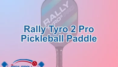 Rally Tyro 2 Pro Pickleball Paddle