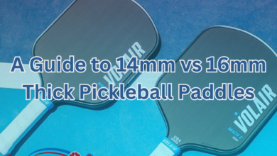 14mm pickleball paddle vs 16mm pickleball paddle